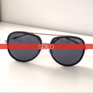⛔️SOLD⛔️ Brand NEW || QUAY Sunglasses